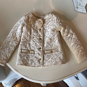 EUC Janie and jack coat